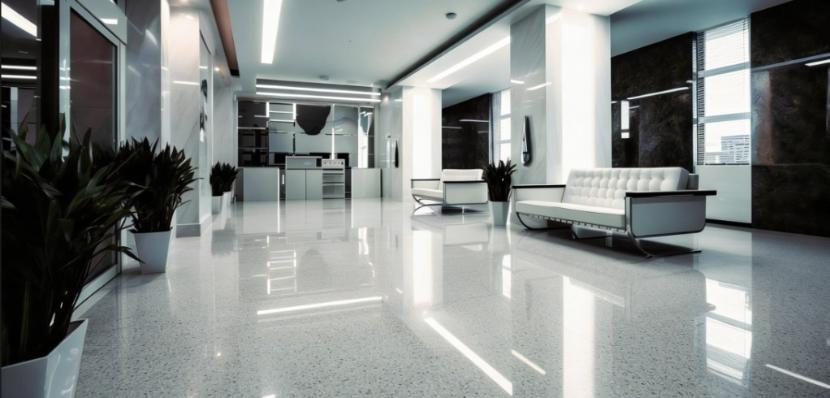 Flake Epoxy Floor in Greater London 